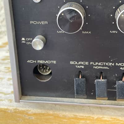 Vintage JVC VN-5101 4 Channel Add Amplifier For Parts Or Repair 70s image 2