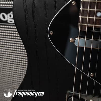 Veritas Custom Guitars Texas Miracle Custom in Open Grain Satin Black image 15