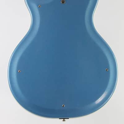 1965 Supro Sahara 70 Wedgewood Blue Metallic image 4