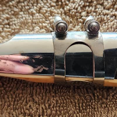 TSTS Tenor Sax Mouthpiece (7) Nickel Plate image 4