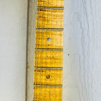 Warmoth Telecaster “ Latellacaster” 2026 - Teal nitro image 4