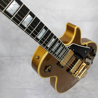 2025 Gibson Custom Shop Dealer Limited '68 Les Paul Custom Bigsby - Double Gold Murphy Lab Light Aged image 10