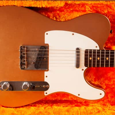Fender Custom Shop 1960 Telecaster Journeyman Relic Root Beer Flake Limited Edition 60 ltd (new) image 2