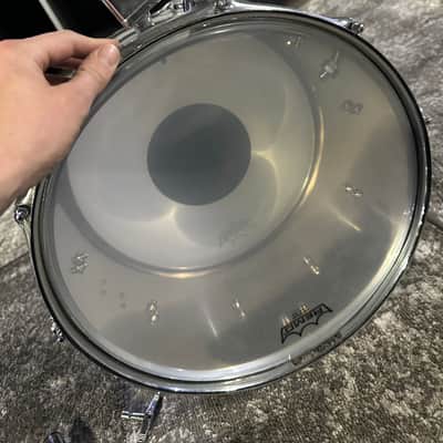Ludwig Orchestra model snare drum 1918 - Nickel over brass image 4