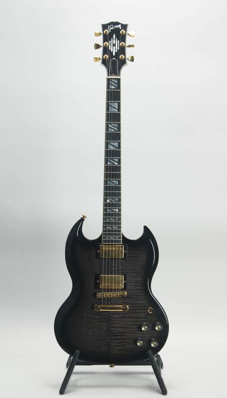 Gibson SG Supreme Trans Black (2024) 2024
