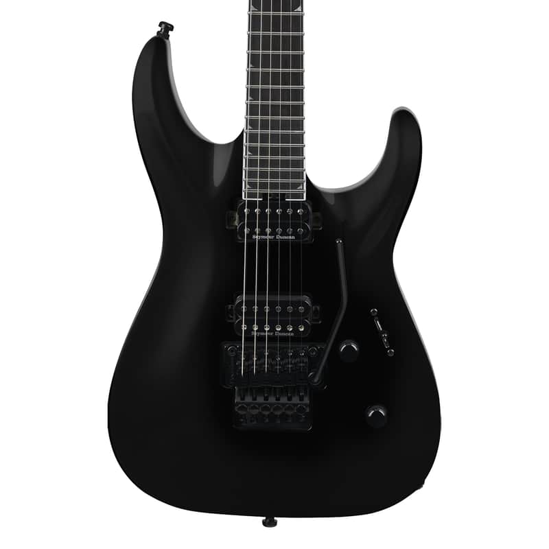 Used Jackson Pro Plus Series Soloist SLA2 Electric Guitar - Gloss Black image 1