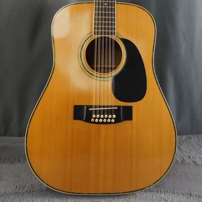 Yamaki YW-30 12-String Acoustic Slotted Headstock Japan image 2