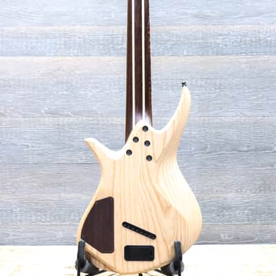 Aviator Guitars Blackbird 8 Multiscale Blue Burst Satin Electric Guitar w/Case image 3