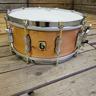 British Drum Co 14" The Archer Snare Drum USED ONCE! RKARCH240924 image 1