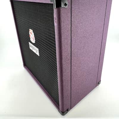Orange Crush Bass 50 Glenn Hughes Limited Edition 50-Watt 1x12" Bass Combo Amplifier 2021 - Purple image 3