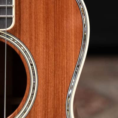 Martin Custom Shop Tenor Ukulele - Blistered Koa Gloss with Hardshell Case image 11