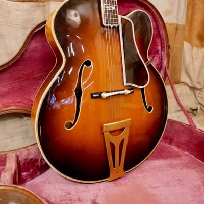 Gibson Super 400-C 1950 - Sunburst image 3
