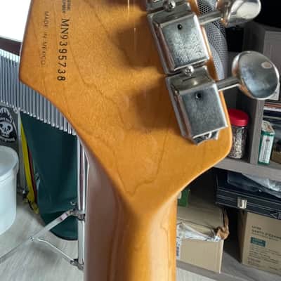 Fender Strat Daphne Blue MIM image 8