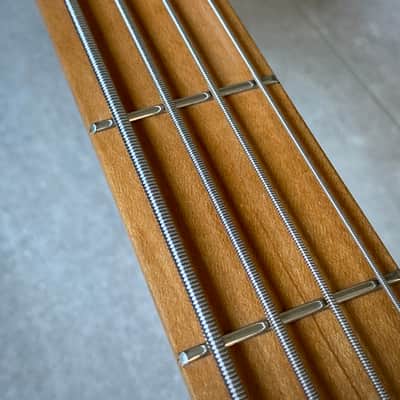 Brian by Bacchus BJB-380 MarineBlue Jazz Bass 1990s image 11