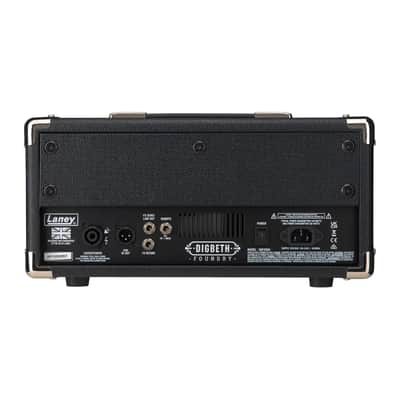 Laney Digbeth Foundry Series DBF200H Bass Head Amplifier image 5