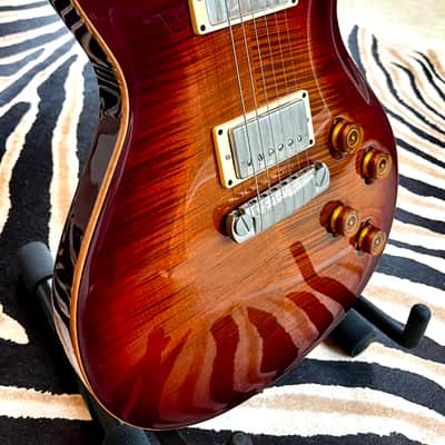 PRS Singlecut 2001 - Cherry Sunburst 10 Top image 5