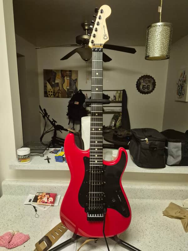 Charvel Pro-mod so-cal style 1 2026 - Ferrari red