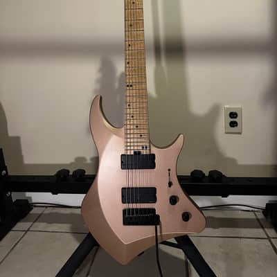 Abasi Guitars EMI 7 2025 Champagne image 1