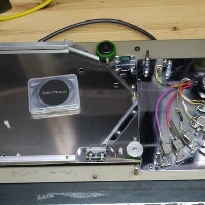 Roland SRE-555 Chorus Echo 1980 - 1984 - Black Serial No 950572 image 9