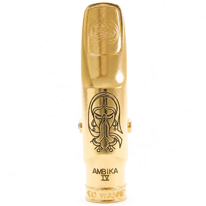 Theo Wanne AMBIKA4 Gold 7* Tenor Saxophone Mouthpiece image 1