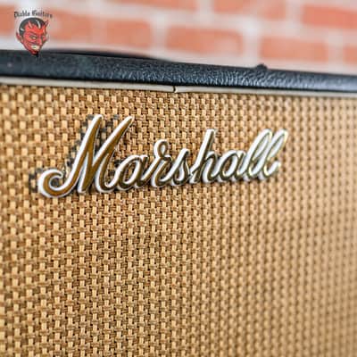 Marshall Popular 1930 Vintage 10W 2x10 Guitar Combo 1970 Black image 9