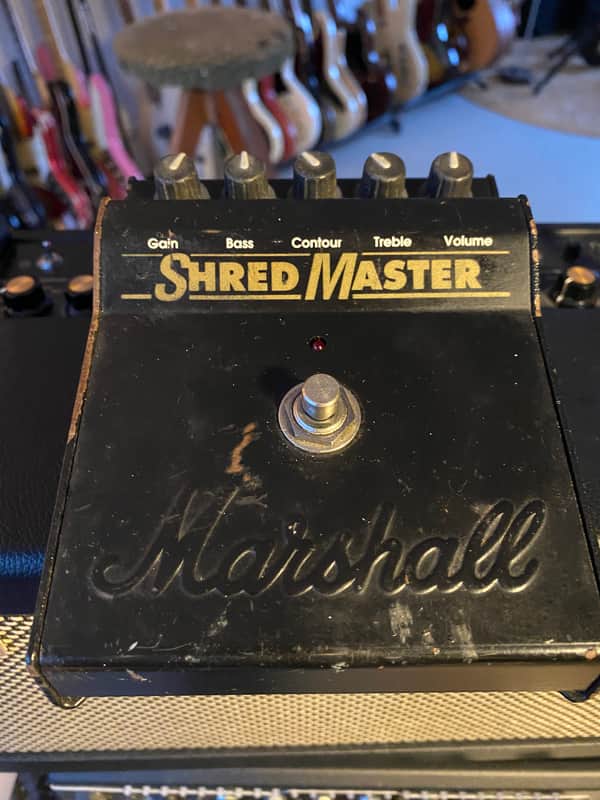 Marshall Shred Master 1990s - Black image 1