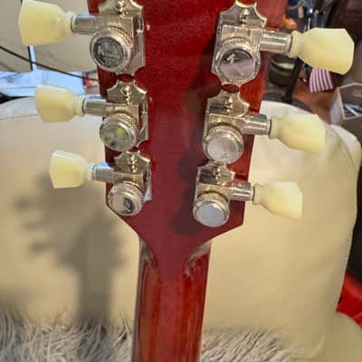 2005 Gibson Custom Shop Les Paul Standard 1960 R0 Gloss Faded Tobacco Burst '60 Left Handed Lefty VOS image 10