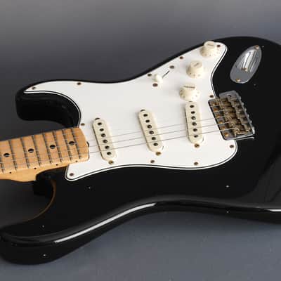 Fender 1968 Stratocaster Ltd 2022 - Journeyman Black image 8