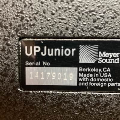 Meyer Sound UPJunior Pair of Speakers - lightly used - aka UP-Junior UPJr UP-Jr image 6