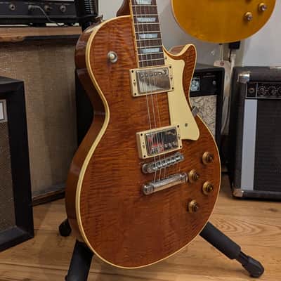 Heritage H-150CM 2005 - Amber stain image 5