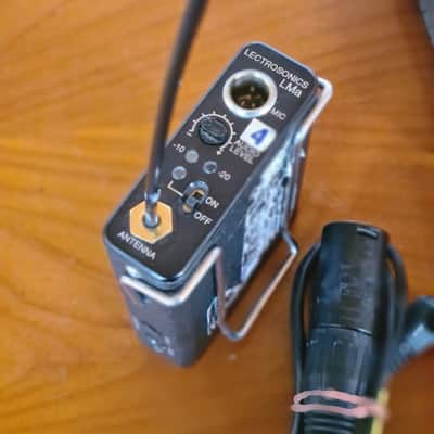 Lectrosonics 🎤 Lectrosonics LMa Transmitter + UCR100 Receiver Wireless UHF Set | Block 21 | Made in USA image 6