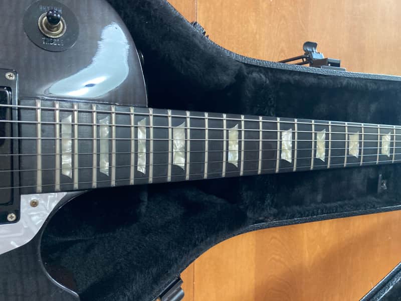 Orville Joe Perry Signature Les Paul Model 1996 Black Burst with