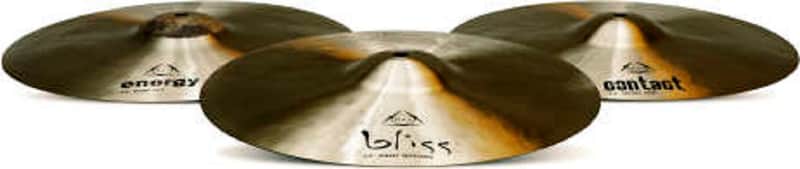 Dream Cymbals TRIHAT14D 14" TriHat Diversity Set image 1