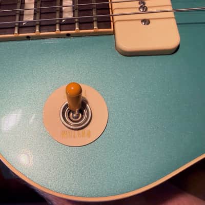 Gibson 54 Reissue Les Paul, Wildwood Spec, 2011, Inverness Green! image 11