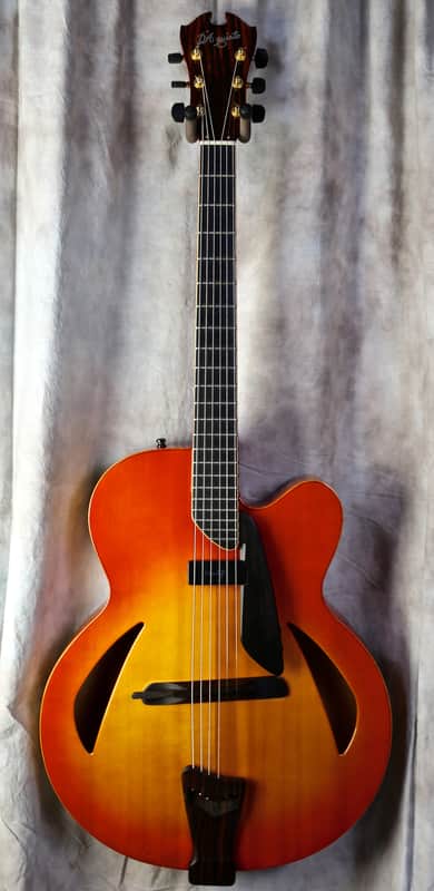 D'aquisto Centura by Aria 2000's Tangerine Sunburst image 1