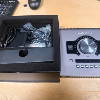 Universal Audio Apollo Twin X Duo USB 3.0 Audio Interface Gray image 6