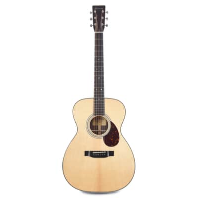Eastman E8OM-TC Thermo-Cured Spruce/Rosewood OM Natural image 4