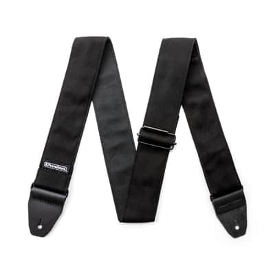 Dunlop Jacquard Black Strap D6733