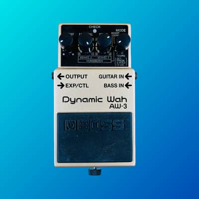 Boss AW-3 Dynamic Wah image 1