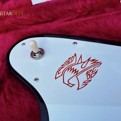 ♚PRISTINE !♚ULTRA RARE !♚ 2016 Gibson FIREBIRD V ♚ Limited Edition ♚LYRE TAIL VIBROLA♚AMAZING ! image 9