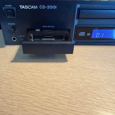 Tascam CD-200i Professional CD Player High fidelity Fresh Servicing Rare πΆπ₯ image 6