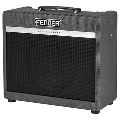 Fender Bassbreaker™ 15 Combo Tube Bass Amp image 3