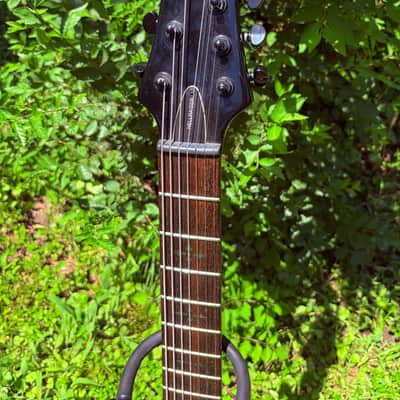 Schecter Hellraiser C-7 2005 - Present - Gloss Black image 6