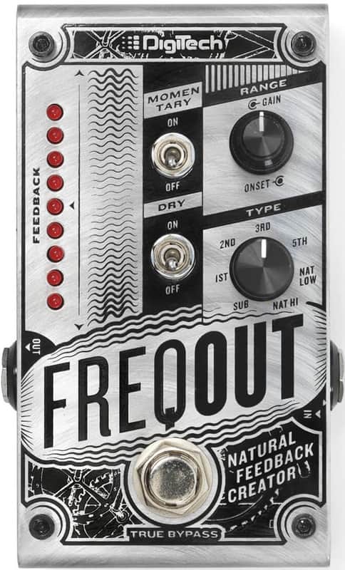 Digitech FREQOUT Natural Feedback Creator with Momentary Control image 1