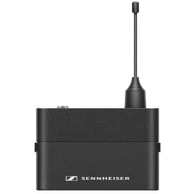 Sennheiser Pro Audio EW-D ME2 Lavalier Microphone Set, XLR Connectivity, 56 MHz Bandwidth, Automated Setup, UHF Transmission, Noise Elimination, Interference Reduction, Reliable Connections image 6