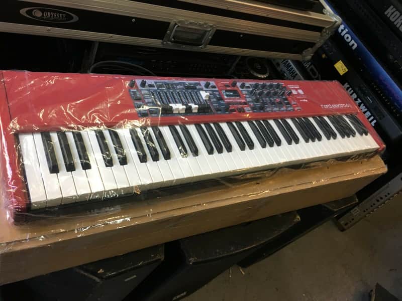 Nord Electro 6D 73 Semi Weighted key 6D73 Stage Piano Organ Keyboard NE6D EL6D MINT //ARMENS// image 1
