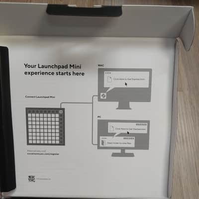 Novation LAUNCHPAD mini (USED) SN# AYYC09R471EEB6 image 4