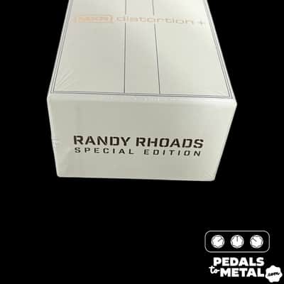 New MXR RR104C Randy Rhoads Signature Special Edition Distortion + 2025 - Present - Cream X12577 image 2