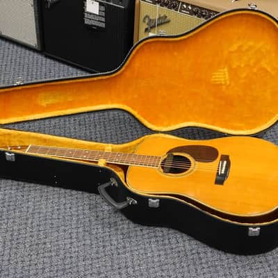 Vintage 1975 Morris W-30 Acoustic-Electric Dreadnought w/ Case! Made In Japan! VERY NICE!!! image 1