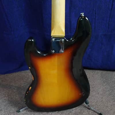 Fender 62 Reissue Jazz Bass 2006 Sunburst image 3